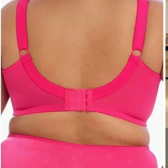 NWT Goddess Kiera bra in hot pink SZ 40DD - Picture 3 of 9
